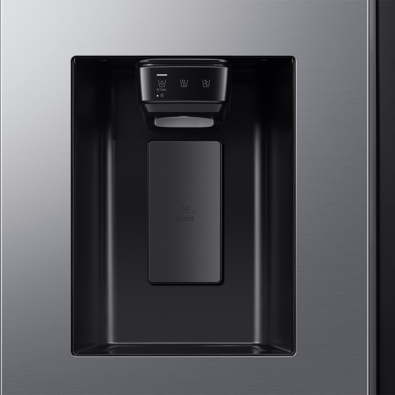 Samsung 635L Side-by-Side Fridge RS70H65K3TSS