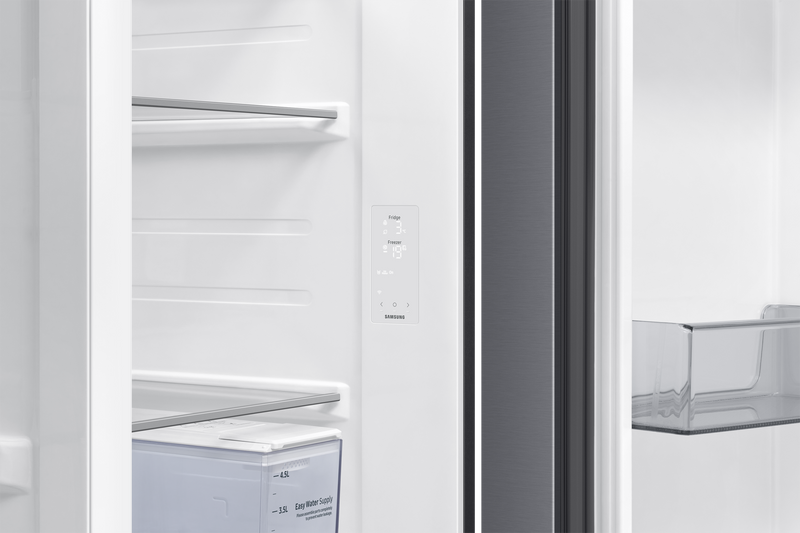 Samsung 635L Side-by-Side Fridge RS70H65K3TSS