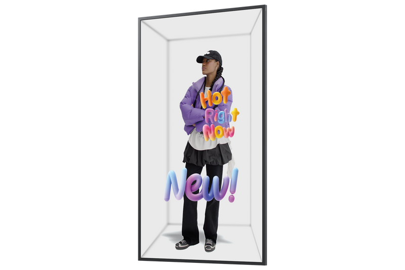 Samsung SM55H 55" 4K Spatial Signage Display LH55SMHPBGCXXS