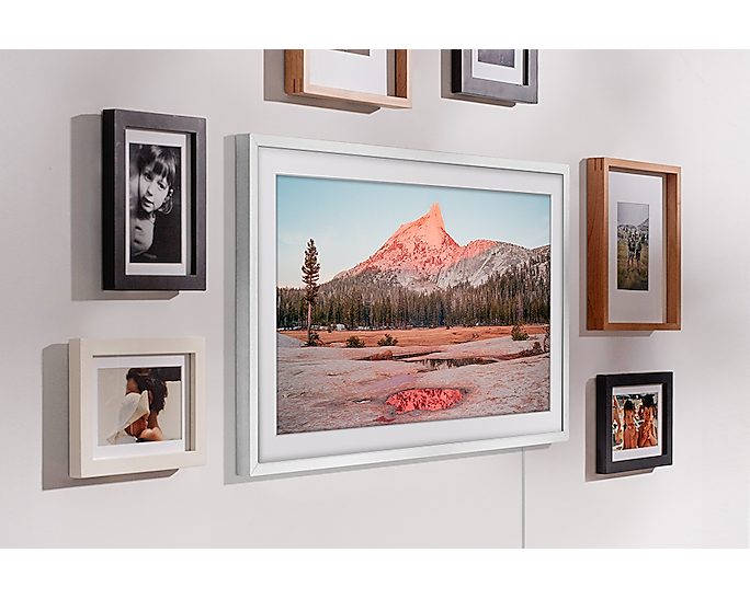 Samsung 32-inch The Frame 4K QLED Smart TV Art Mode