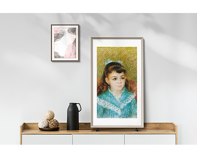 Samsung 32-inch The Frame LS03C 4K QLED Smart TV Matte Display Art Mode