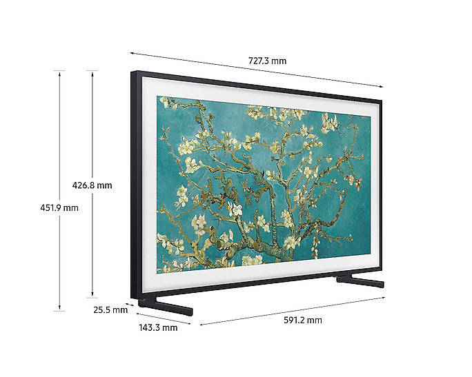 Samsung 32-inch The Frame 4K QLED Smart TV Art Mode