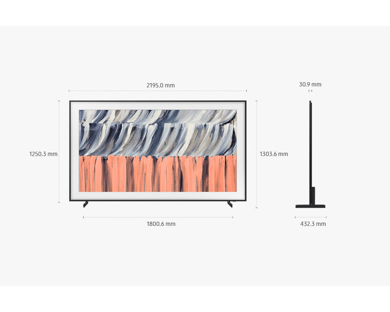 Samsung the Frame 98" QLED Smart TV Art Mode