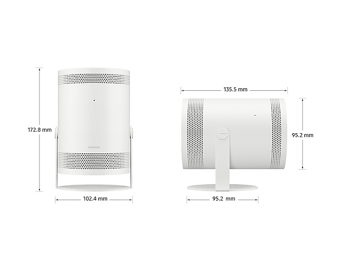 Samsung The Freestyle Portable Smart Projector Full HD 360 Sound Auto Correction