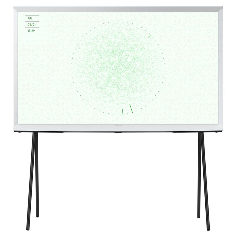 Samsung The Serif LS01D 55-inch 4K QLED Smart TV Matte Display