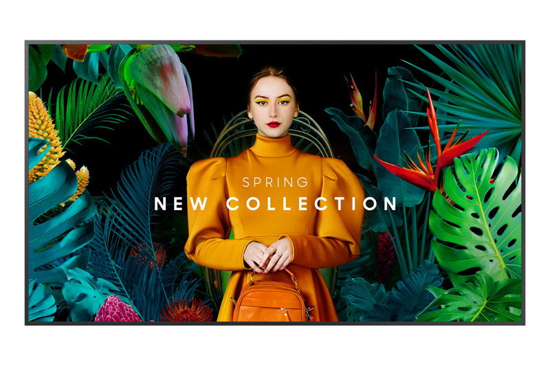 Samsung QH50C 50" 4K Commercial Display