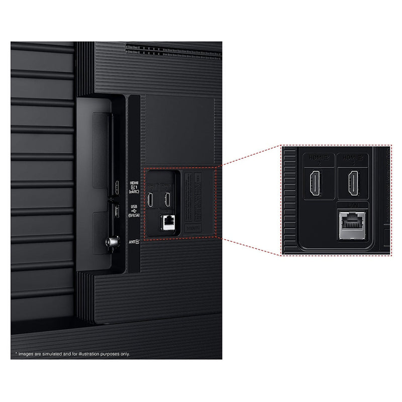 Samsung 43-inch Crystal UHD 4K U8000F Smart TV with Tizen OS