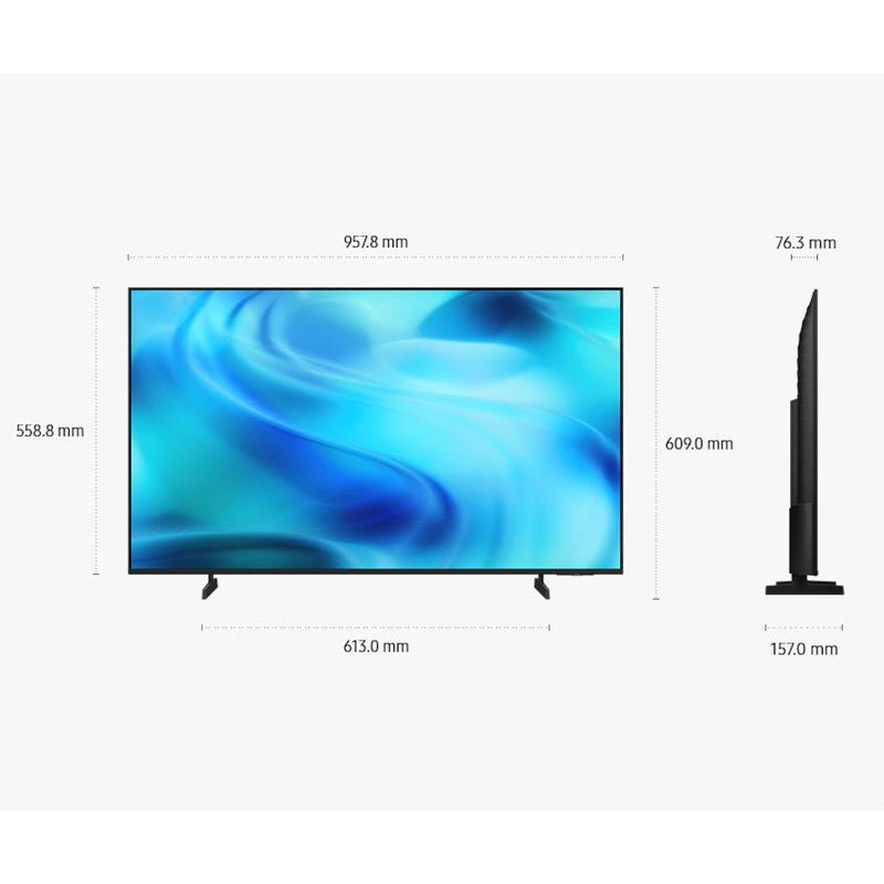 Samsung UA43U8000HKXXS Smart TV Crystal UHD 4K 43"