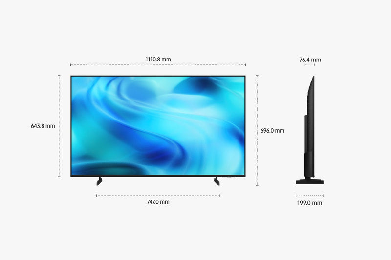 Samsung 50" Crystal UHD 4K Smart TV