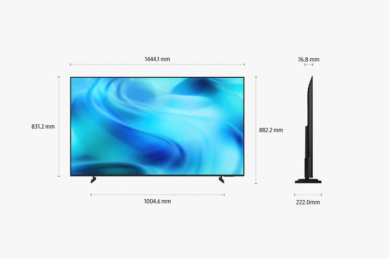 Samsung UA65U8000HKXXS 65" Crystal UHD 4K Smart TV