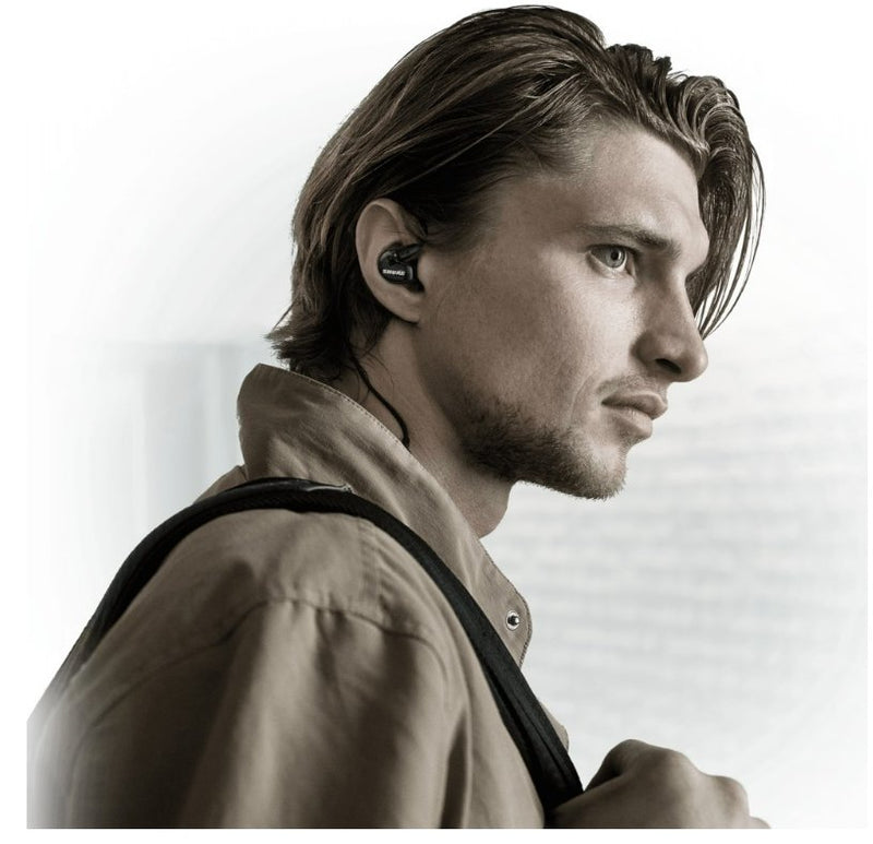 Shure Aonic 215 Sound Isolating Earphones with Integrated Remote and Mic Black