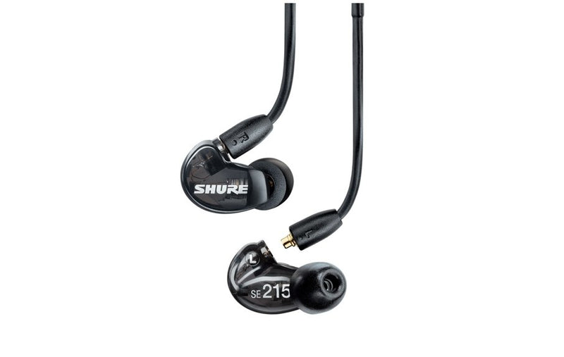 Shure Aonic 215 Sound Isolating Earphones with Integrated Remote and Mic Black