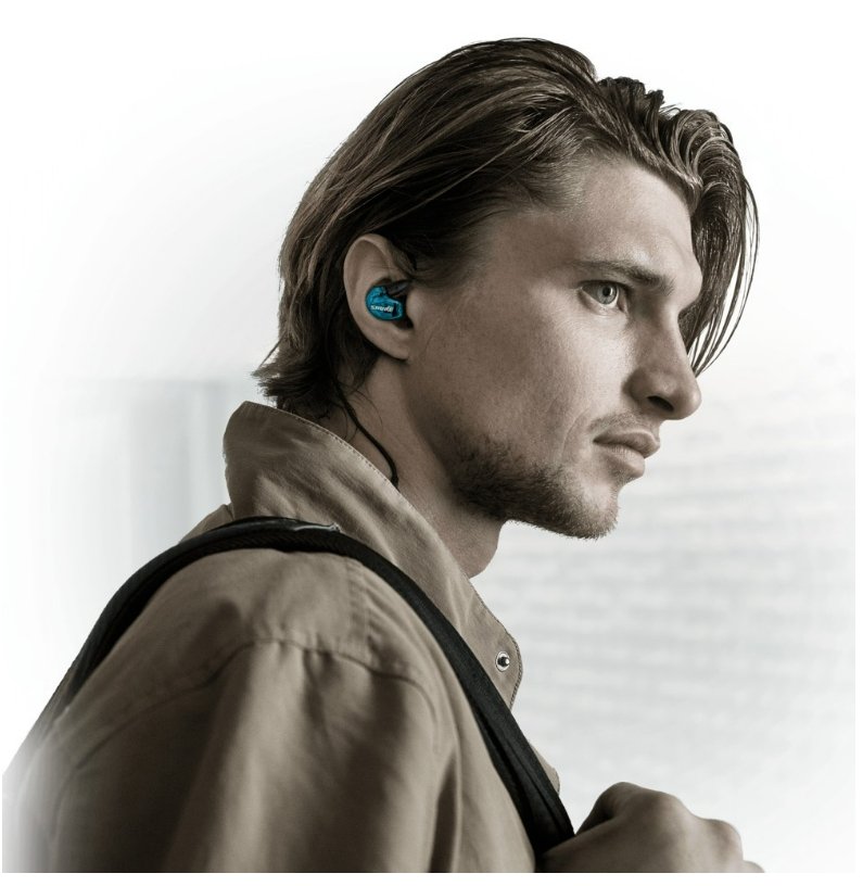 Shure Aonic 215 Sound Isolating Earphones with Remote and Mic Blue
