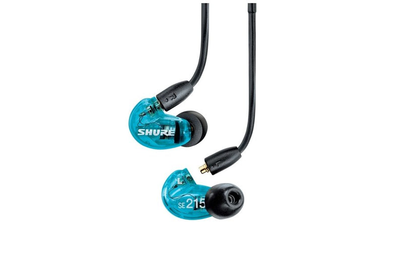 Shure Aonic 215 Sound Isolating Earphones with Remote and Mic Blue
