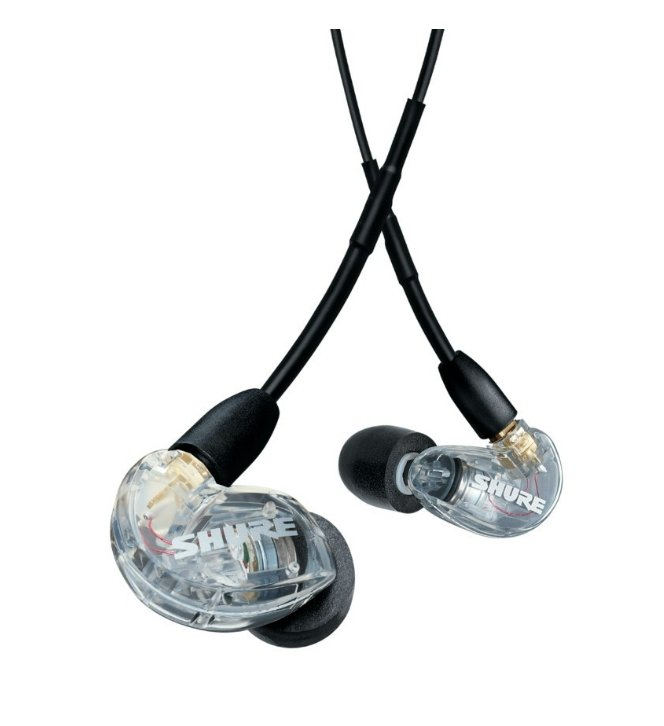 Shure Aonic 215 Clear Sound Isolating Earphones with Remote and Mic