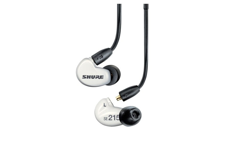 Shure Aonic 215 White Sound Isolating Earphones with Remote and Mic