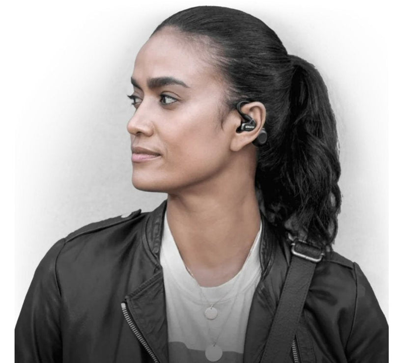 Shure Aonic 215 Gen 2 True Wireless Sound Isolating Earphones Black