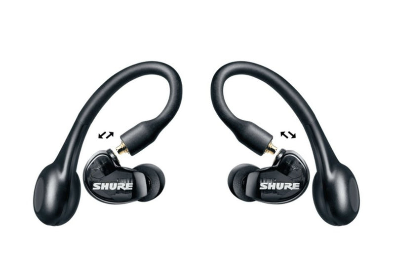 Shure Aonic 215 Gen 2 True Wireless Sound Isolating Earphones Black