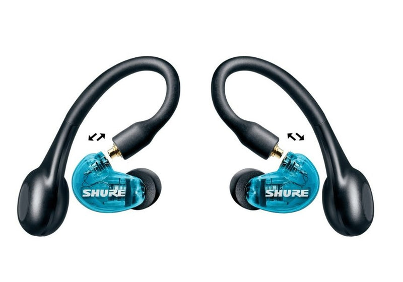 Shure Aonic 215 Gen 2 True Wireless Earphones Blue