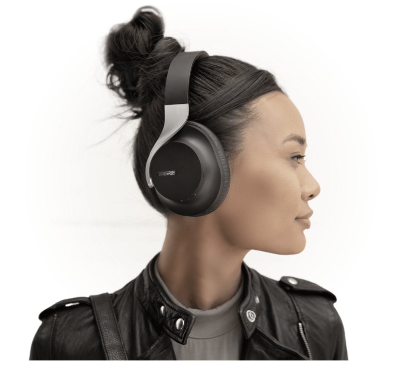 Shure Aonic 40 Wireless Noise Cancelling Headphones SBH2240 Black