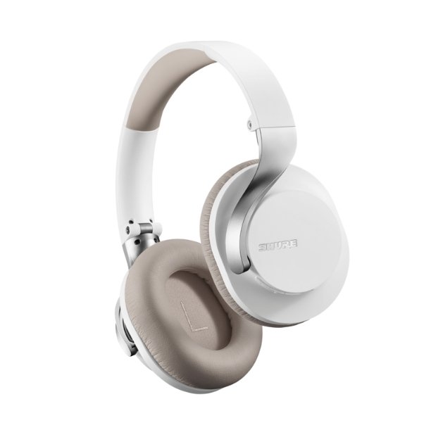 Shure Aonic 40 Wireless Noise Cancelling Headphones SBH2240 White