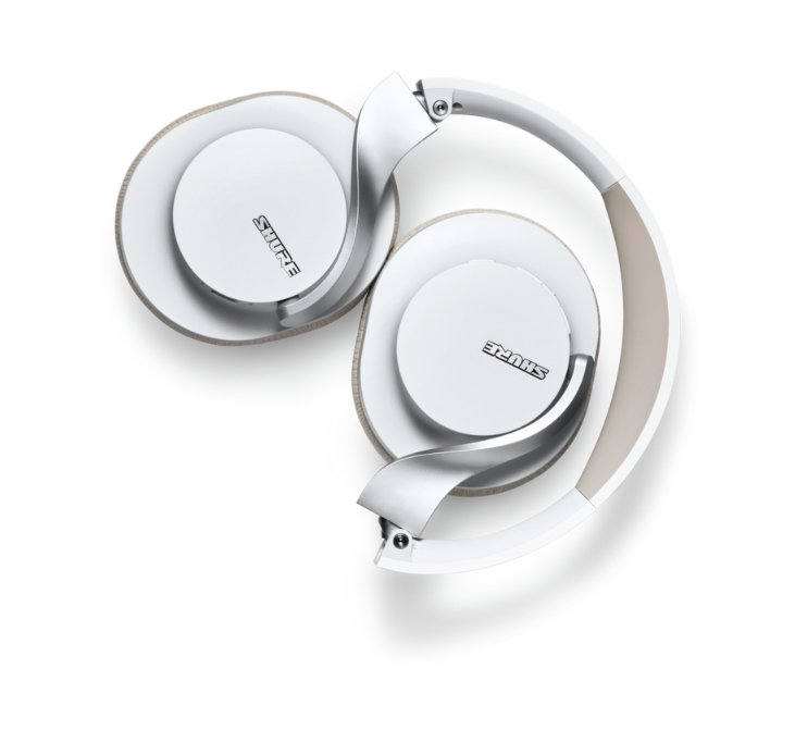 Shure Aonic 40 Wireless Noise Cancelling Headphones SBH2240 White