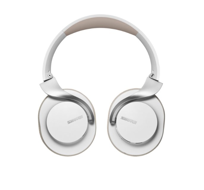 Shure Aonic 40 Wireless Noise Cancelling Headphones SBH2240 White