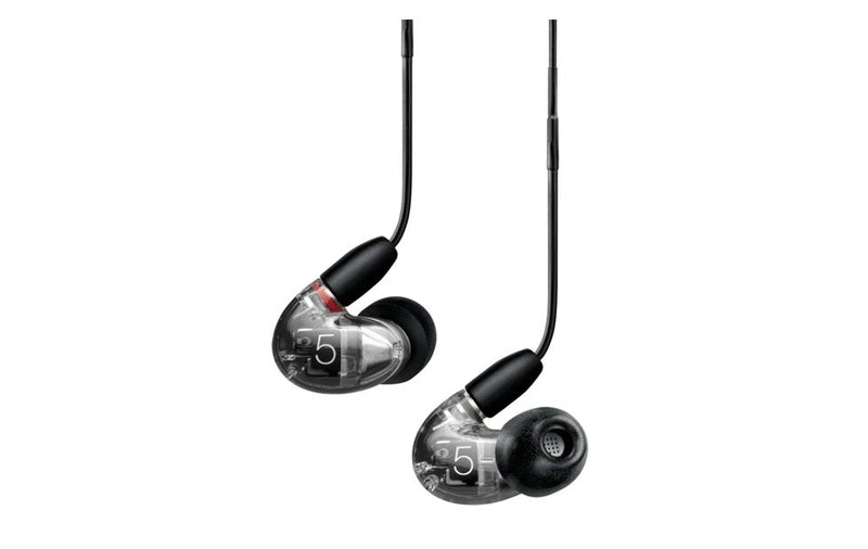 Shure Aonic 5 Triple HD Balanced Armature Sound Isolating Earphones Clear