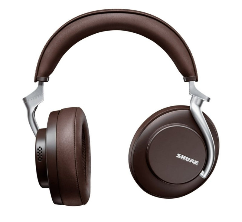 Shure Aonic 50 Wireless Noise Cancelling Headphones SBH2350 Brown