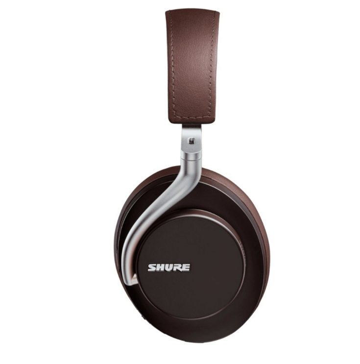 Shure Aonic 50 Wireless Noise Cancelling Headphones SBH2350 Brown