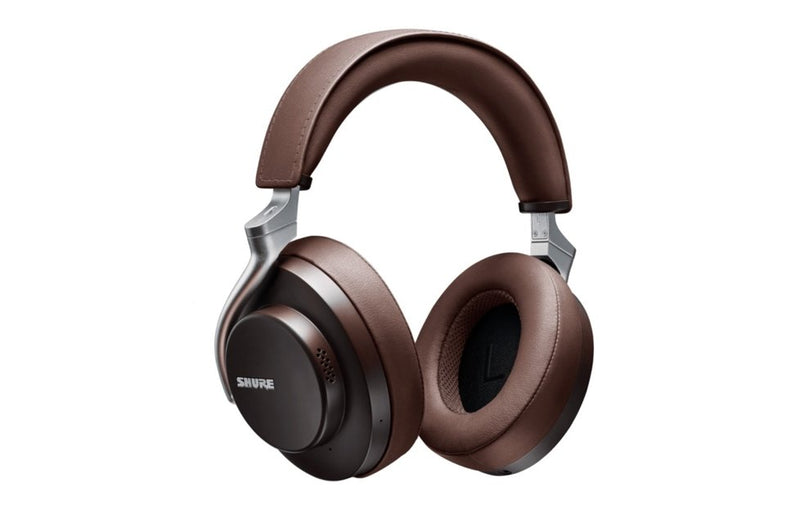 Shure Aonic 50 Wireless Noise Cancelling Headphones SBH2350 Brown