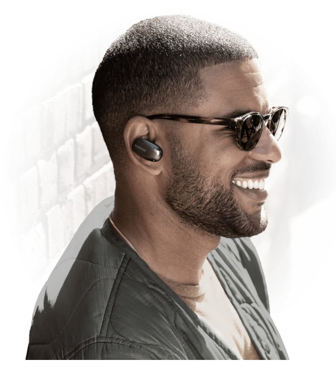 Shure Aonic Free Gen 2 True Wireless Sound Isolating Earphones Black