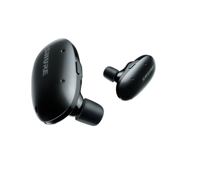 Shure Aonic Free Gen 2 True Wireless Sound Isolating Earphones Black
