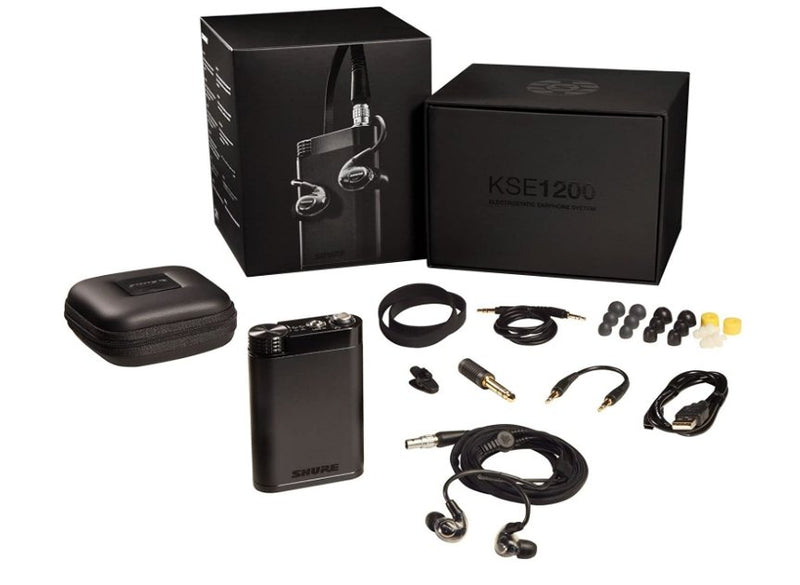Shure KSE1200 Electrostatic Earphone System