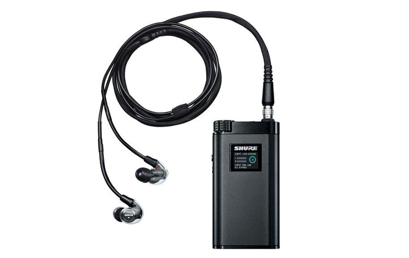 Shure KSE1500 Electrostatic Earphone System with DAC
