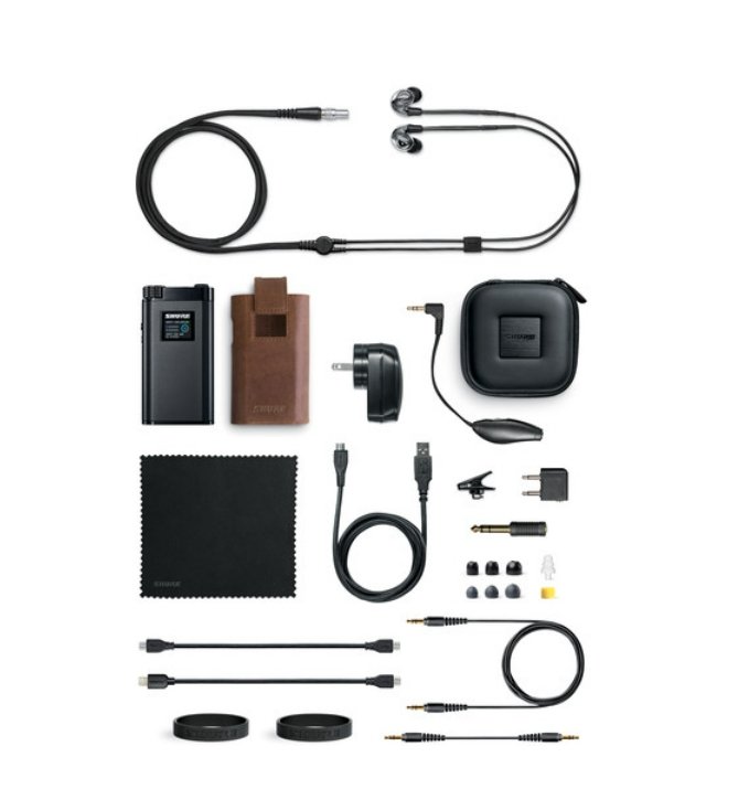 Shure KSE1500 Electrostatic Earphone System with DAC