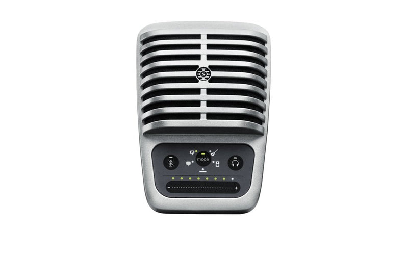 Shure MV51 24-Bit/48kHz Digital Large-Diaphragm Condenser Microphone