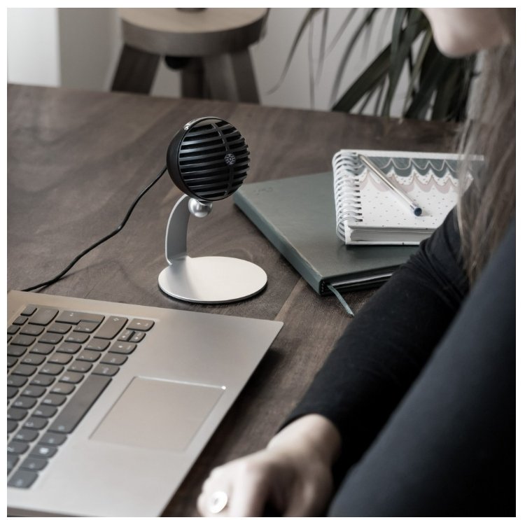Shure MV5C Home Office Microphone USB-A for Teams Zoom