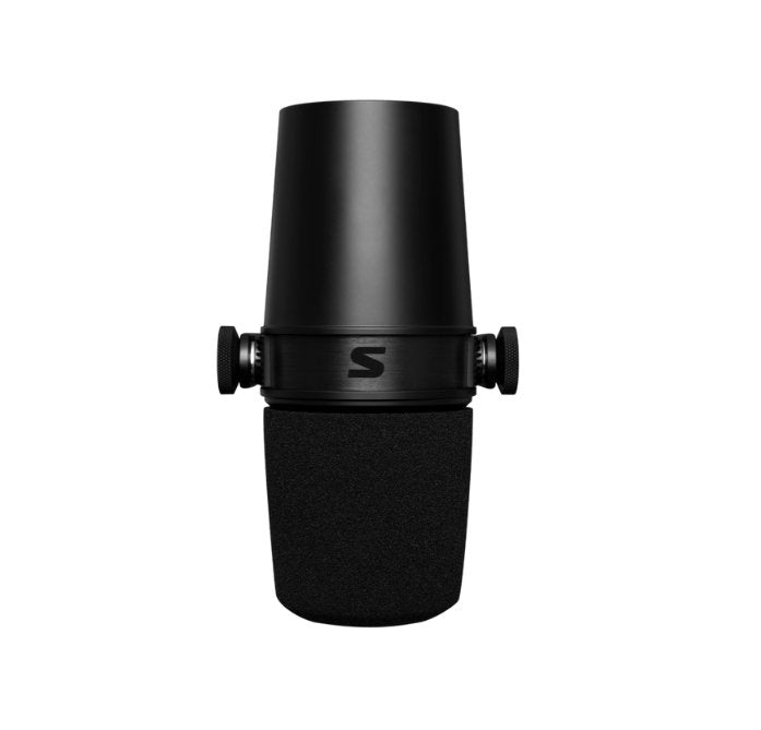 Shure MV7X Dynamic Podcast Microphone XLR Output Black
