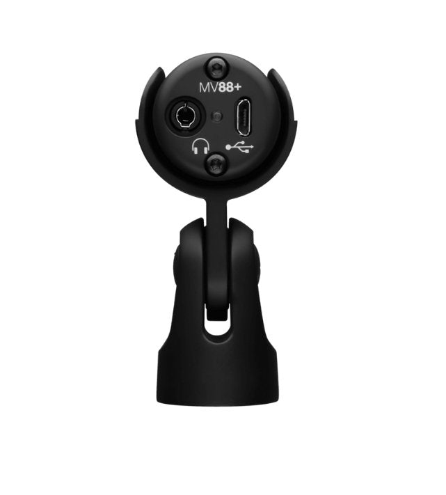 Shure MV88+ Digital Stereo Condenser USB Microphone