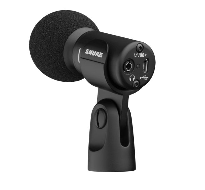 Shure MV88+ Digital Stereo Condenser USB Microphone