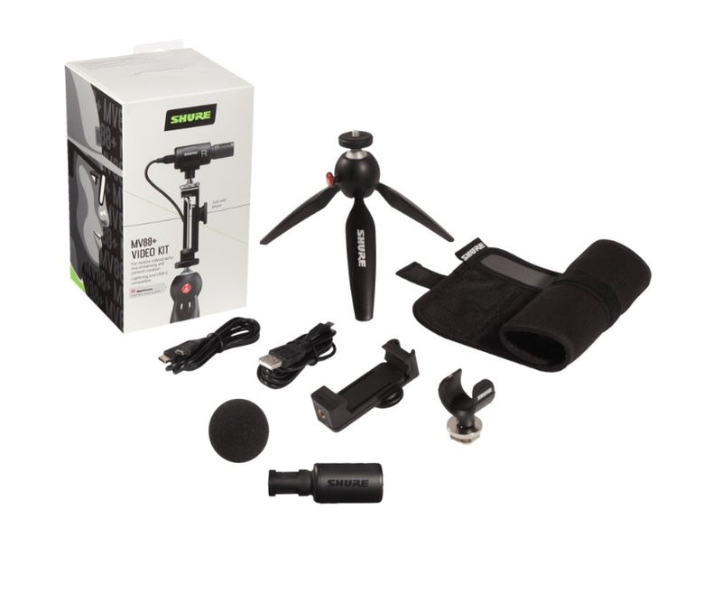 MV88+ Video Kit MV88+DIG-VIDKIT Professional Mobile Recording Rig
