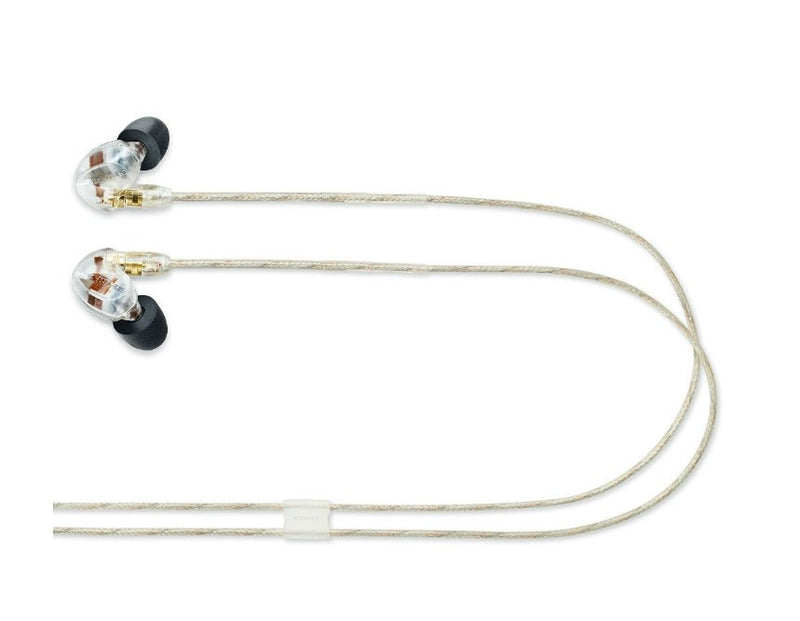 Shure SE535 Pro Professional Sound Isolating Earphones Clear