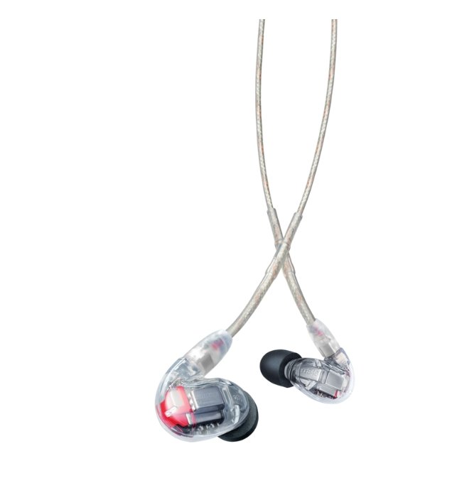 Shure SE846 Pro 4-Driver Balanced Armature Sound Isolating Earphones