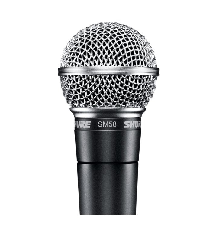 Shure SM58S Dynamic Cardioid Vocal Microphone with Switch