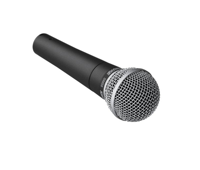 Shure SM58S Dynamic Cardioid Vocal Microphone with Switch