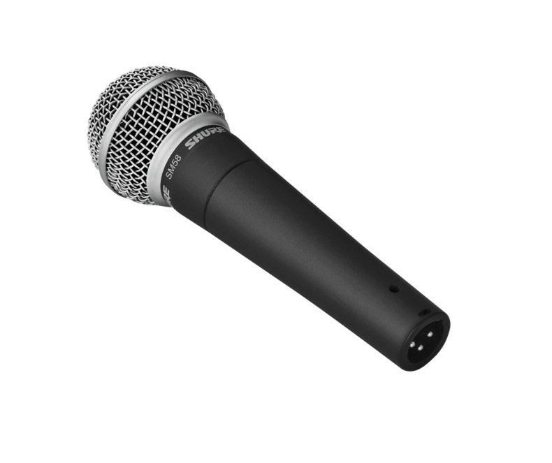 Shure SM58S Dynamic Cardioid Vocal Microphone with Switch