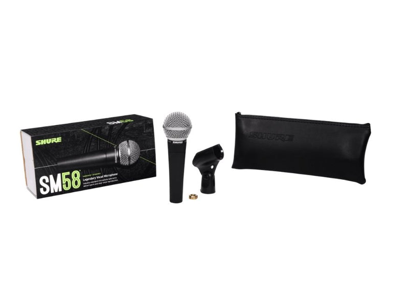Shure SM58S Dynamic Cardioid Vocal Microphone with Switch