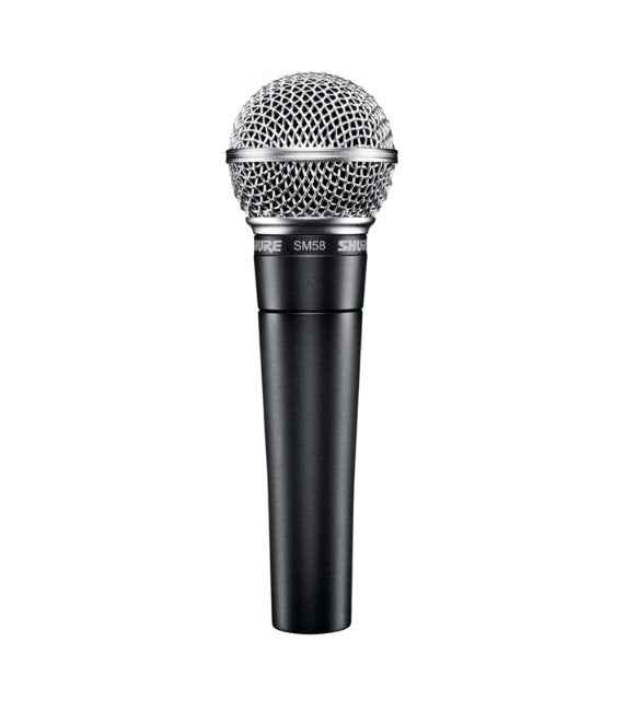 Shure SM58S Dynamic Cardioid Vocal Microphone with Switch