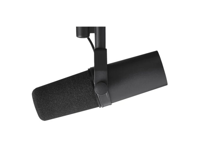 Shure SM7B Dynamic Vocal Microphone with Yoke Mount